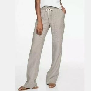 Athleta Bali Linen Pants